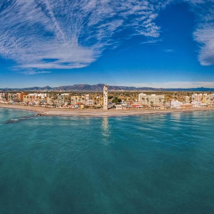 Apartamento El Faro Playa Nules Кастельон-де-ла-Плана Экстерьер фото
