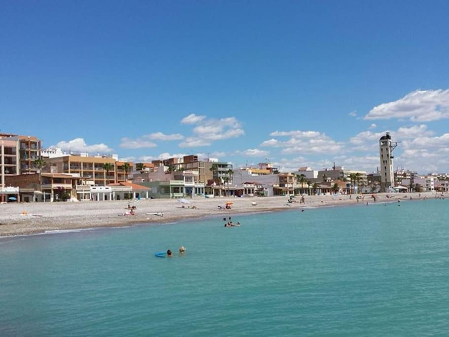 Apartamento El Faro Playa Nules Кастельон-де-ла-Плана Экстерьер фото
